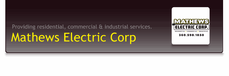Mathews Electric Corp - Providing residential, commercial & industrial services.