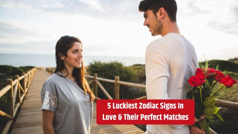 5 Luckiest Zodiac Signs In Love & Their Perfect Matches