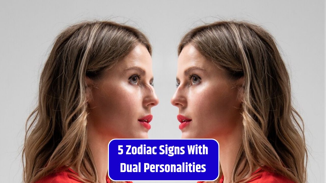 5 Zodiac Signs With Dual Personalities